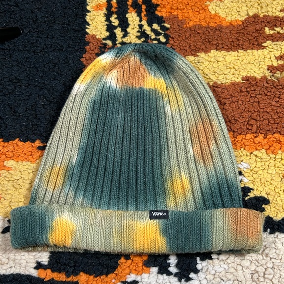 VANS, tie dye beanie!! - Picture 2 of 12